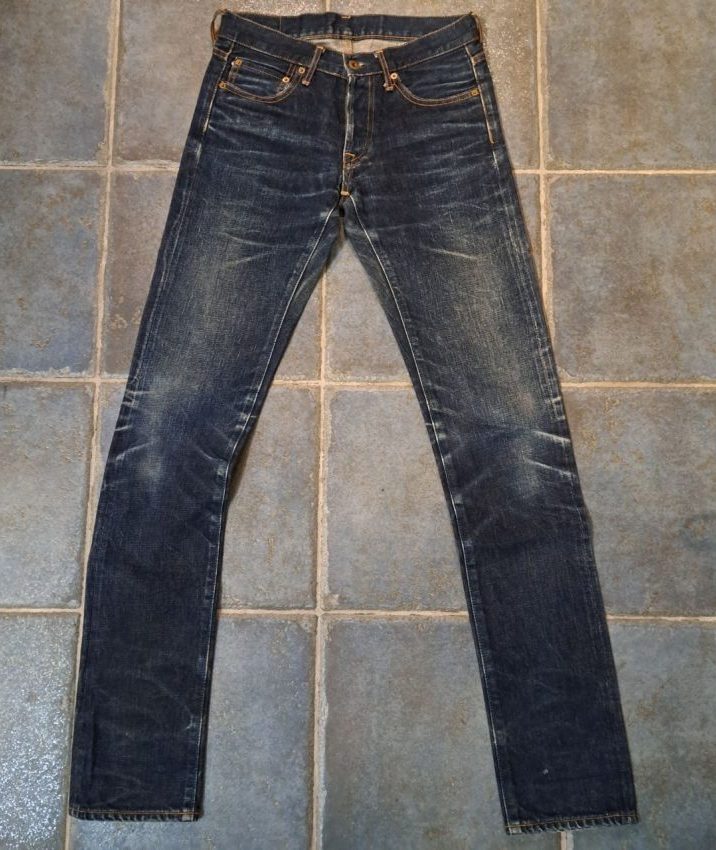 FADES GALLERY: 14.8oz US cotton selvedge jeans