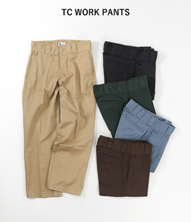 SWC500WP-CE TC-Work Pants  SAMURAI JEANS ONLINE STORE