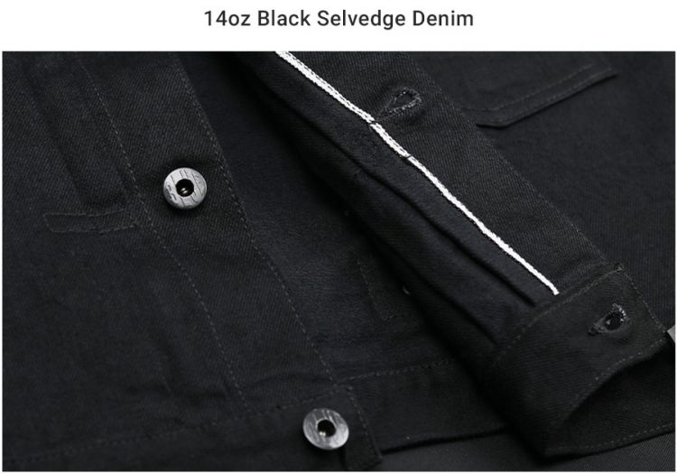 New Arrivals: 14oz Classic Black Denim Jacket | Japan Blue Jeans