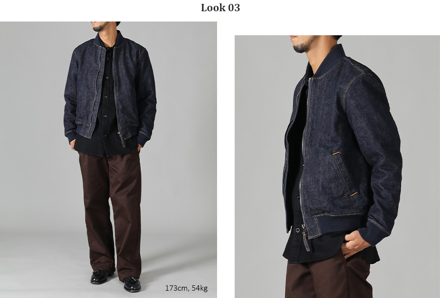 Denim Bomber Jacket - Light Wash