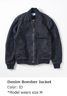 Denim Bomber Jacket | Japan Blue Jeans