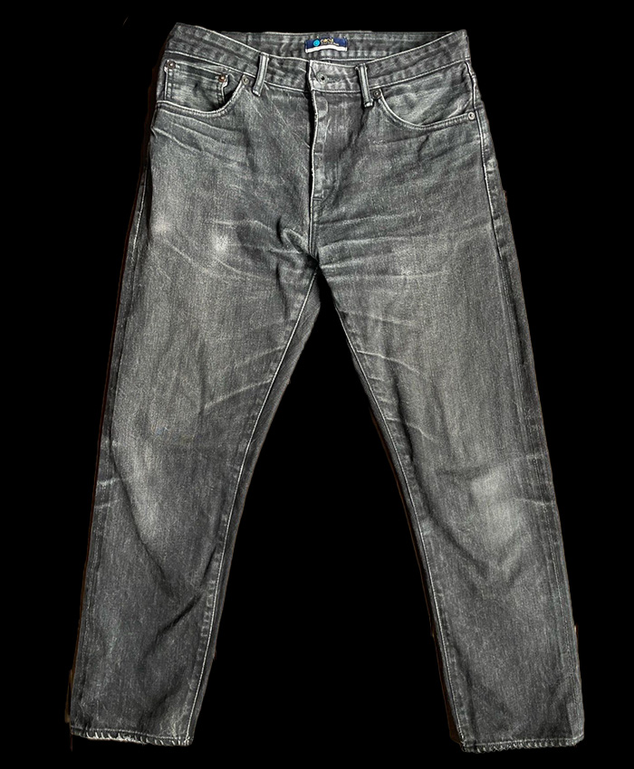 548 GUSTINXVidalia - BlackXBlack | Gustin | Jeans | Selvedge