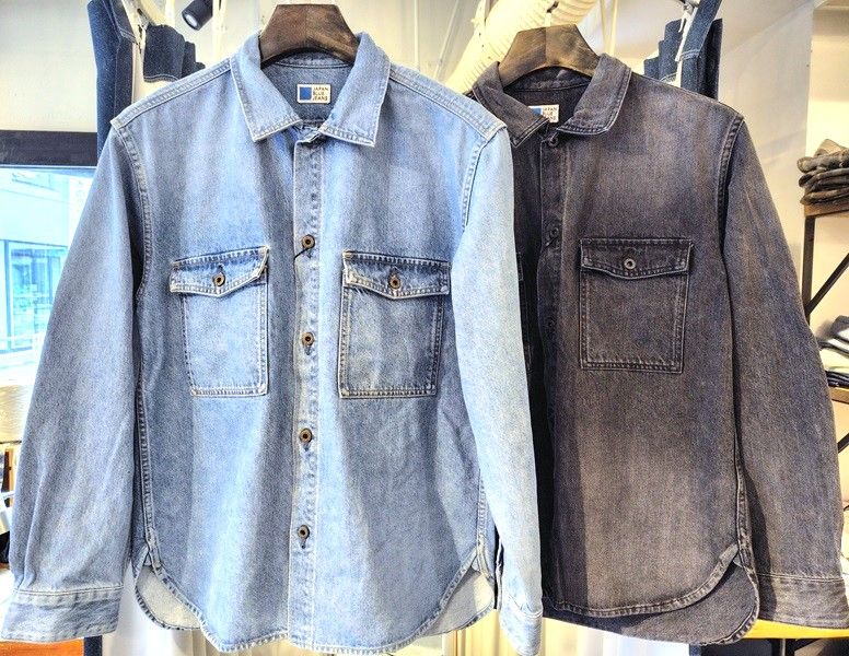 13oz CPO Fade Wash
