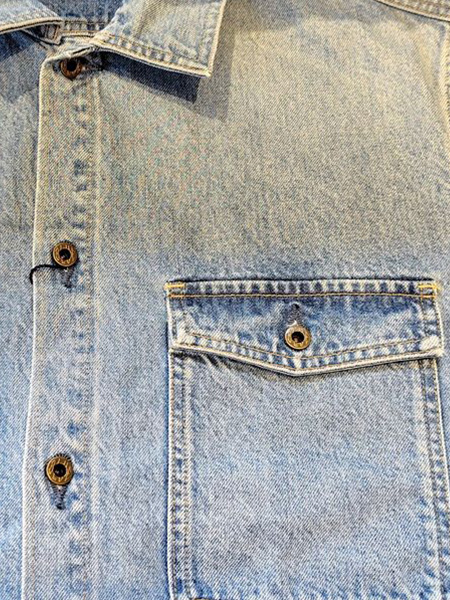 CPO Shirt Detail