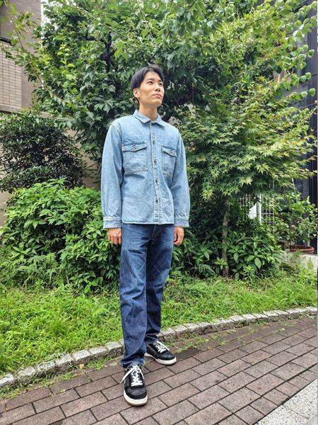 Wearing MID CPO Shirt