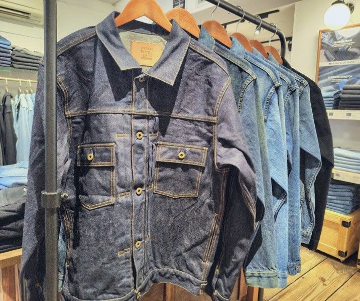 Japan Blue Jeans Denim Jacket Collection